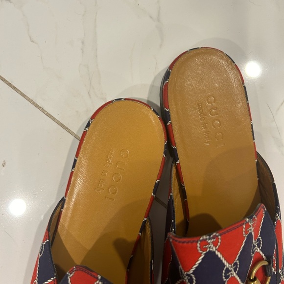 beautiful men’s size 11 gucci loafers